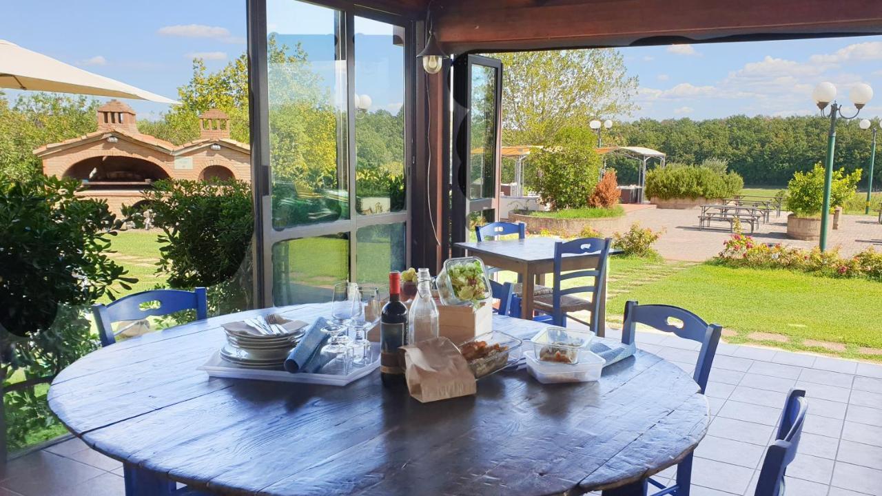 Agriturismo Colleverde Selvatelle Dış mekan fotoğraf