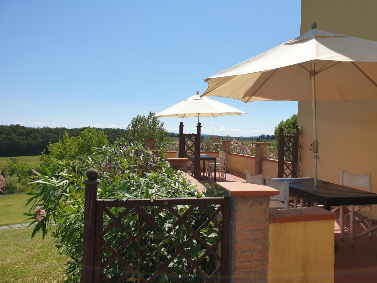 Agriturismo Colleverde Selvatelle Dış mekan fotoğraf
