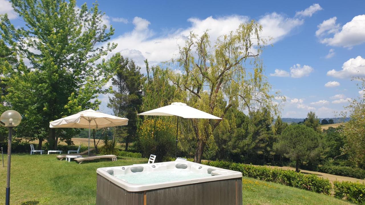 Agriturismo Colleverde Selvatelle Dış mekan fotoğraf
