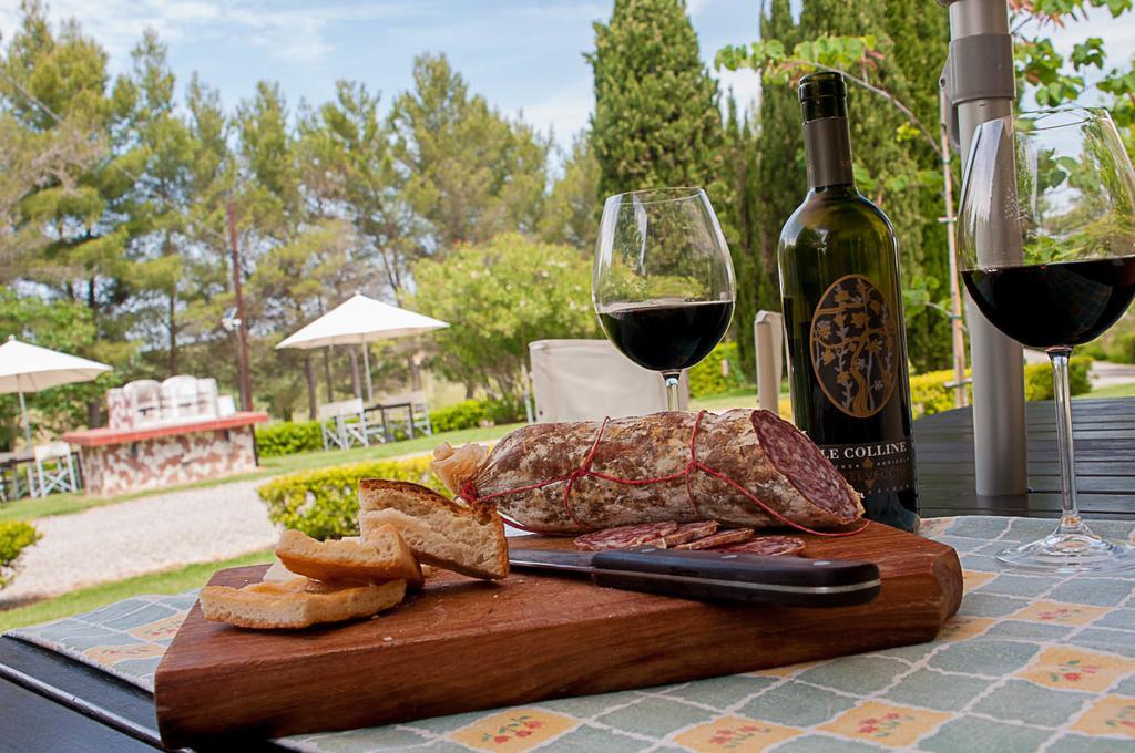 Agriturismo Colleverde Selvatelle Dış mekan fotoğraf