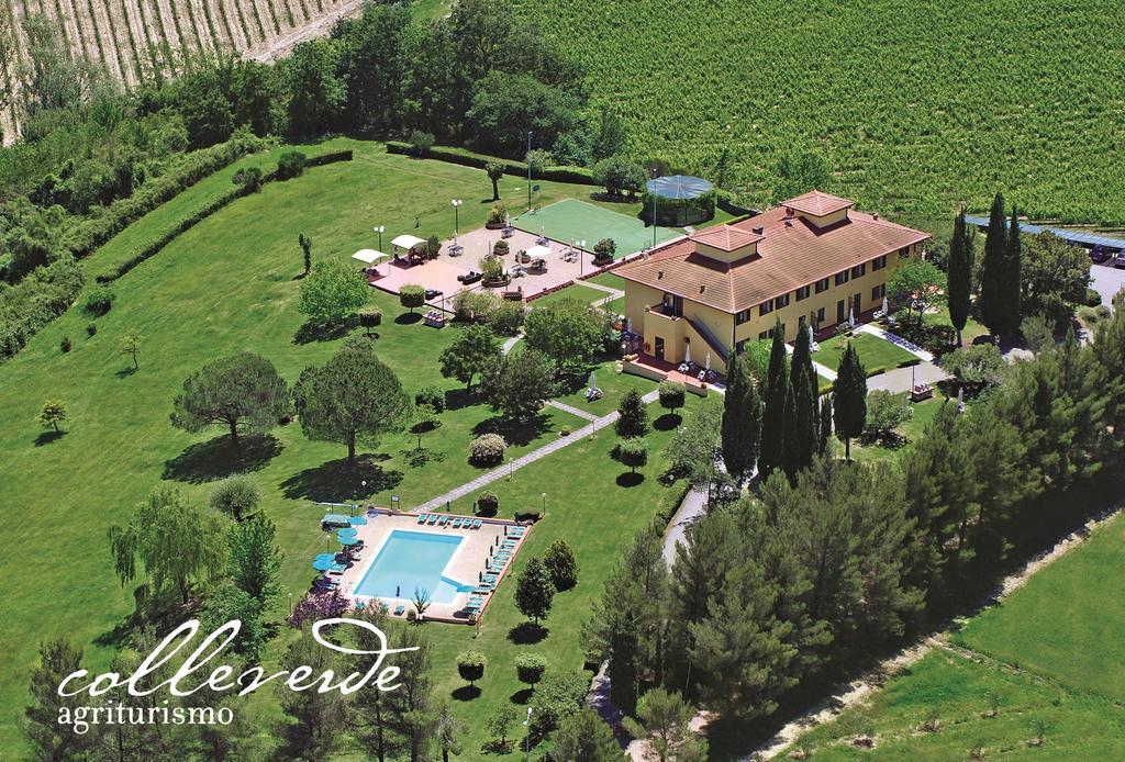 Agriturismo Colleverde Selvatelle Dış mekan fotoğraf